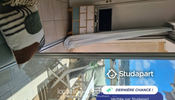 Logement tudiant Studio à Antibes (06160)