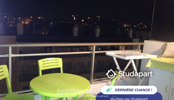 Logement tudiant Studio à Antibes (06160)