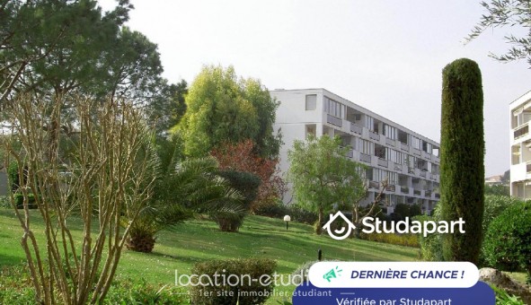 Logement tudiant Studio à Antibes (06160)