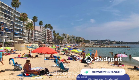 Logement tudiant Studio à Antibes (06160)