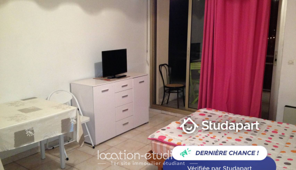 Logement tudiant Studio à Antibes (06160)