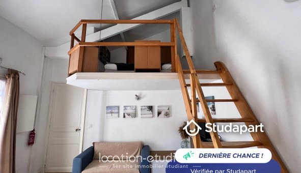 Logement tudiant Location Studio Meublé Antibes (06160)