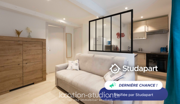 Logement tudiant Location Studio Meublé Antibes (06160)