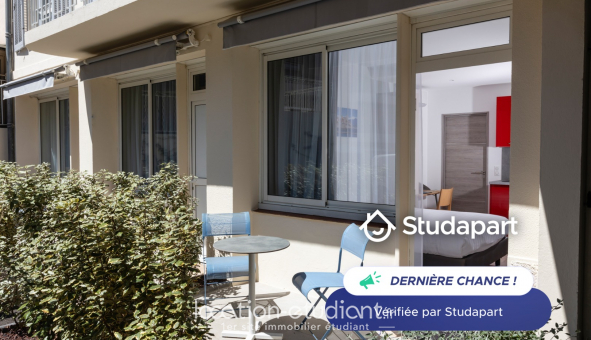 Logement tudiant Studio à Antibes (06160)