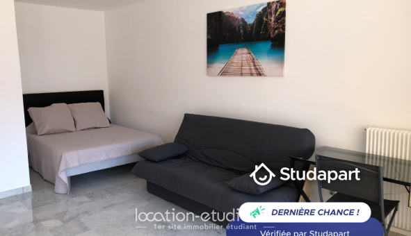 Logement tudiant Studio à Antibes (06160)