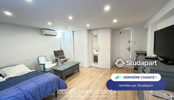 Logement tudiant Studio à Antibes (06160)