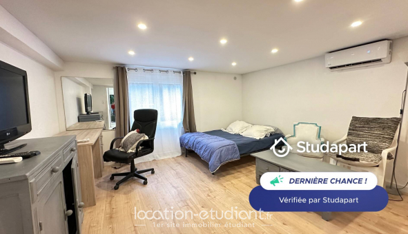 Logement tudiant Studio à Antibes (06160)