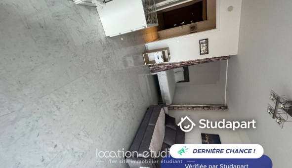 Logement tudiant Studio à Antibes (06160)