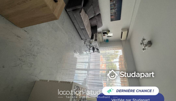 Logement tudiant Studio à Antibes (06160)