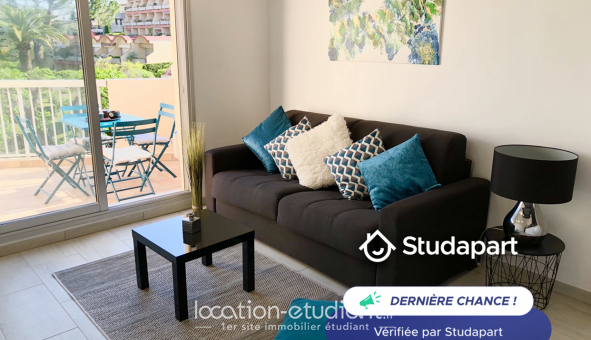 Logement tudiant Location Studio Meublé Antibes (06160)