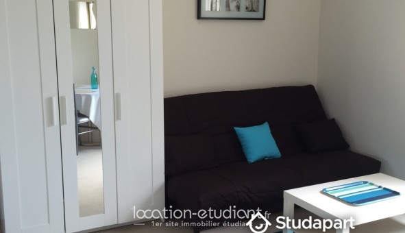 Logement étudiant Location Studio Meublé Antibes (06160)