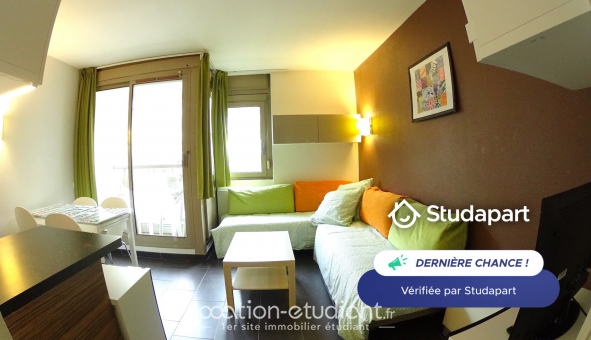 Logement étudiant Location Studio Meublé Antibes (06160)