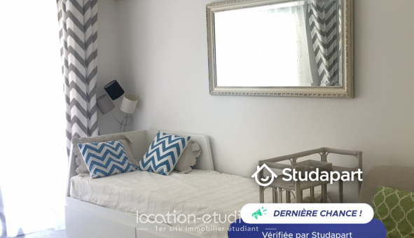 Logement étudiant Location Studio Meublé Antibes (06160)