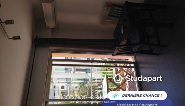 Logement étudiant Location Studio Meublé Antibes (06160)