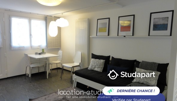 Logement tudiant Location Studio Meublé Antony (92160)