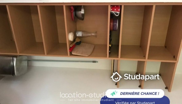 Logement tudiant Studio à Antony (92160)