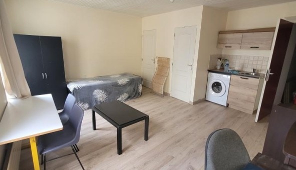 Logement tudiant Studio à Antran (86100)