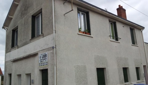 Logement tudiant Location Studio Vide Anzme (23000)