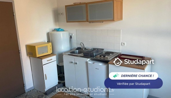 Logement tudiant Studio à Anzin (59410)