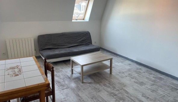 Logement tudiant Location Studio Vide Anzin (59410)