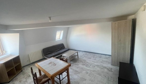 Logement tudiant Studio à Anzin (59410)