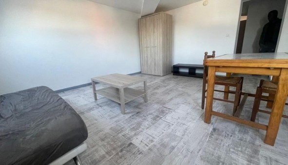 Logement tudiant Studio à Anzin (59410)