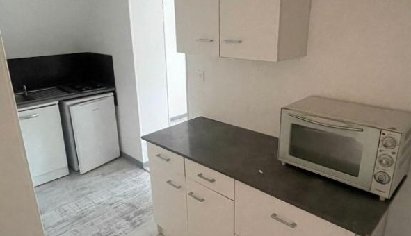 Logement tudiant Studio à Anzin (59410)