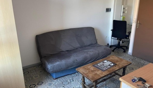 Logement tudiant Location Studio Vide Anzin (59410)