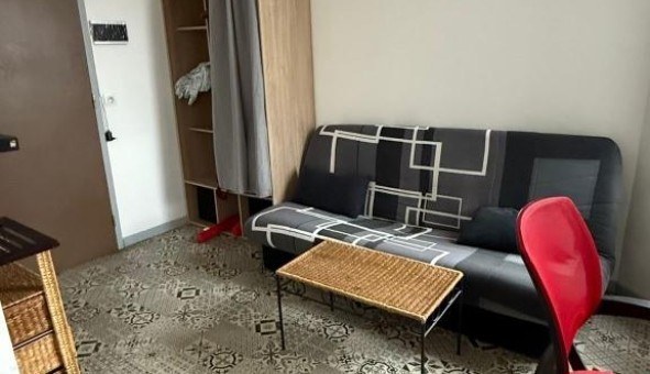 Logement tudiant Location Studio Vide Anzin (59410)