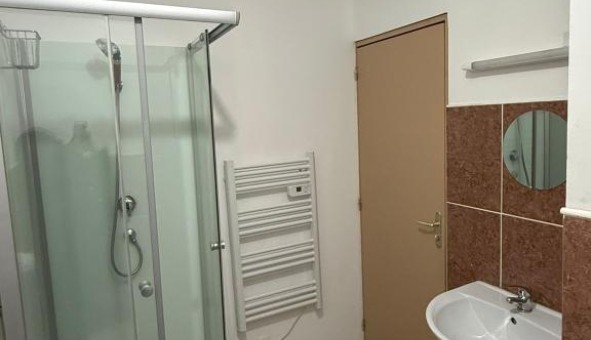 Logement tudiant Studio à Anzin (59410)