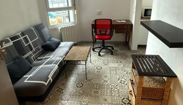 Logement tudiant Studio à Anzin (59410)