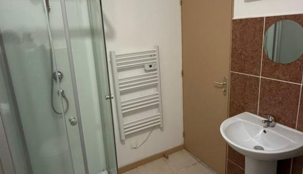 Logement tudiant Studio à Anzin (59410)