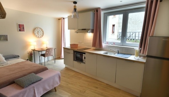 Logement tudiant Studio à Apremont (01100)