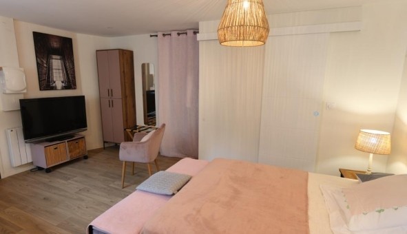 Logement tudiant Studio à Apremont (01100)