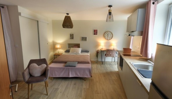 Logement tudiant Studio à Apremont (01100)