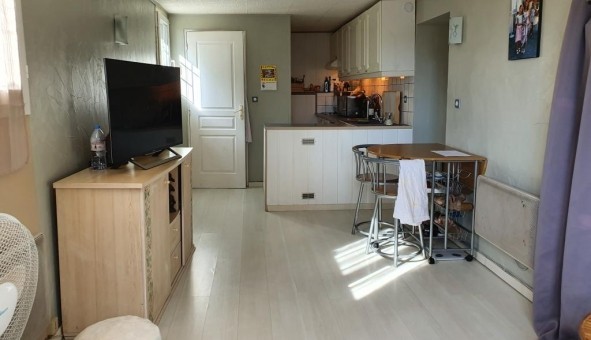 Logement tudiant Studio à Apremont (73190)