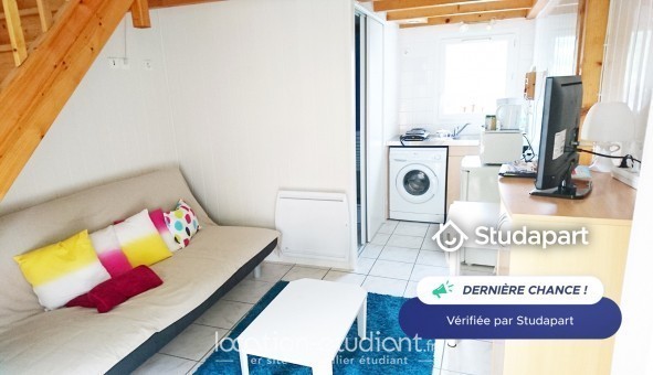 Logement tudiant Studio à Arbonne (64210)