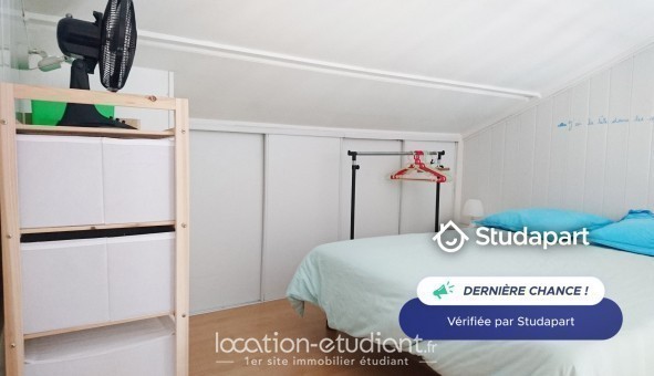 Logement tudiant Studio à Arbonne (64210)