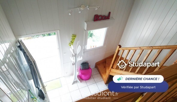 Logement tudiant Studio à Arbonne (64210)