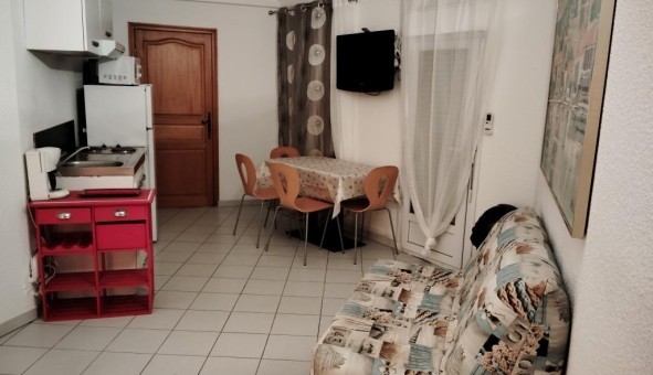 Logement tudiant Location Studio Vide Argels sur Mer (66700)