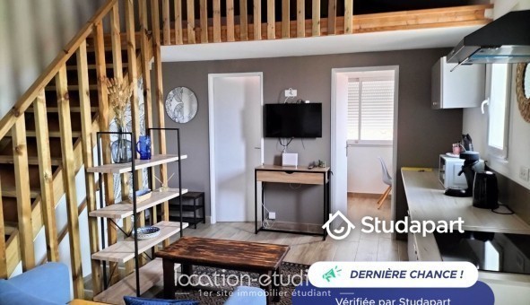 Logement tudiant Location Studio Meublé Argels sur Mer (66700)