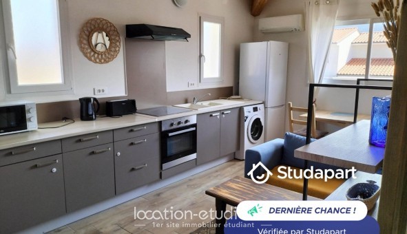 Logement tudiant Studio à Argels sur Mer (66700)