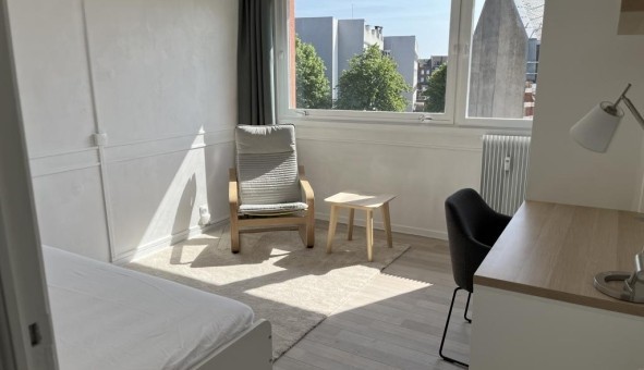 Logement tudiant Location Studio Vide Armentires (59280)