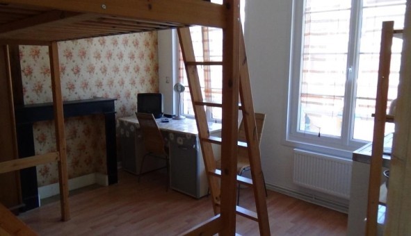 Logement tudiant Studio à Arras (62000)