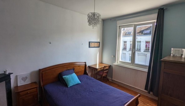 Logement tudiant Studio à Arras (62000)