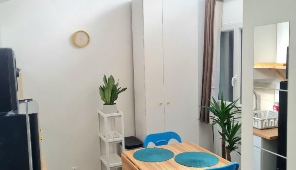 Logement tudiant Studio à Asnires sur Oise (95270)