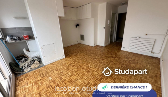 Logement tudiant Studio à Asnires sur Seine (92600)