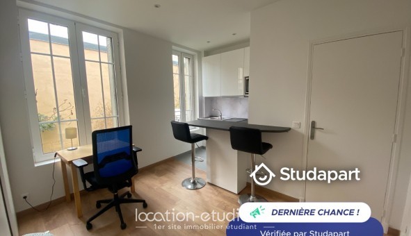 Logement tudiant Location Studio Meublé Asnires sur Seine (92600)