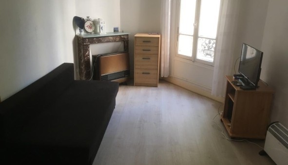 Logement tudiant Location Studio Vide Asnires sur Seine (92600)