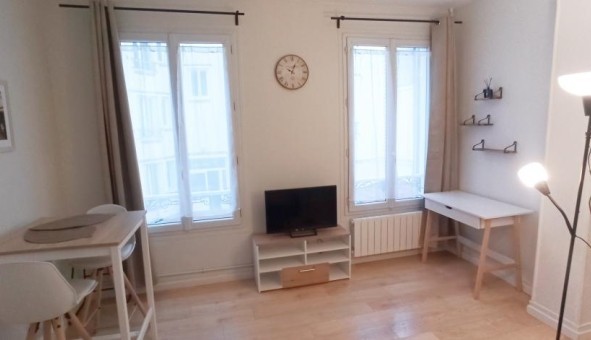 Logement tudiant Location Studio Vide Asnires sur Seine (92600)